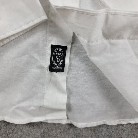 Todd Snyder Summerweight Favorite Button Down Shirt size XS White NWT $148 - Picture 6 of 12